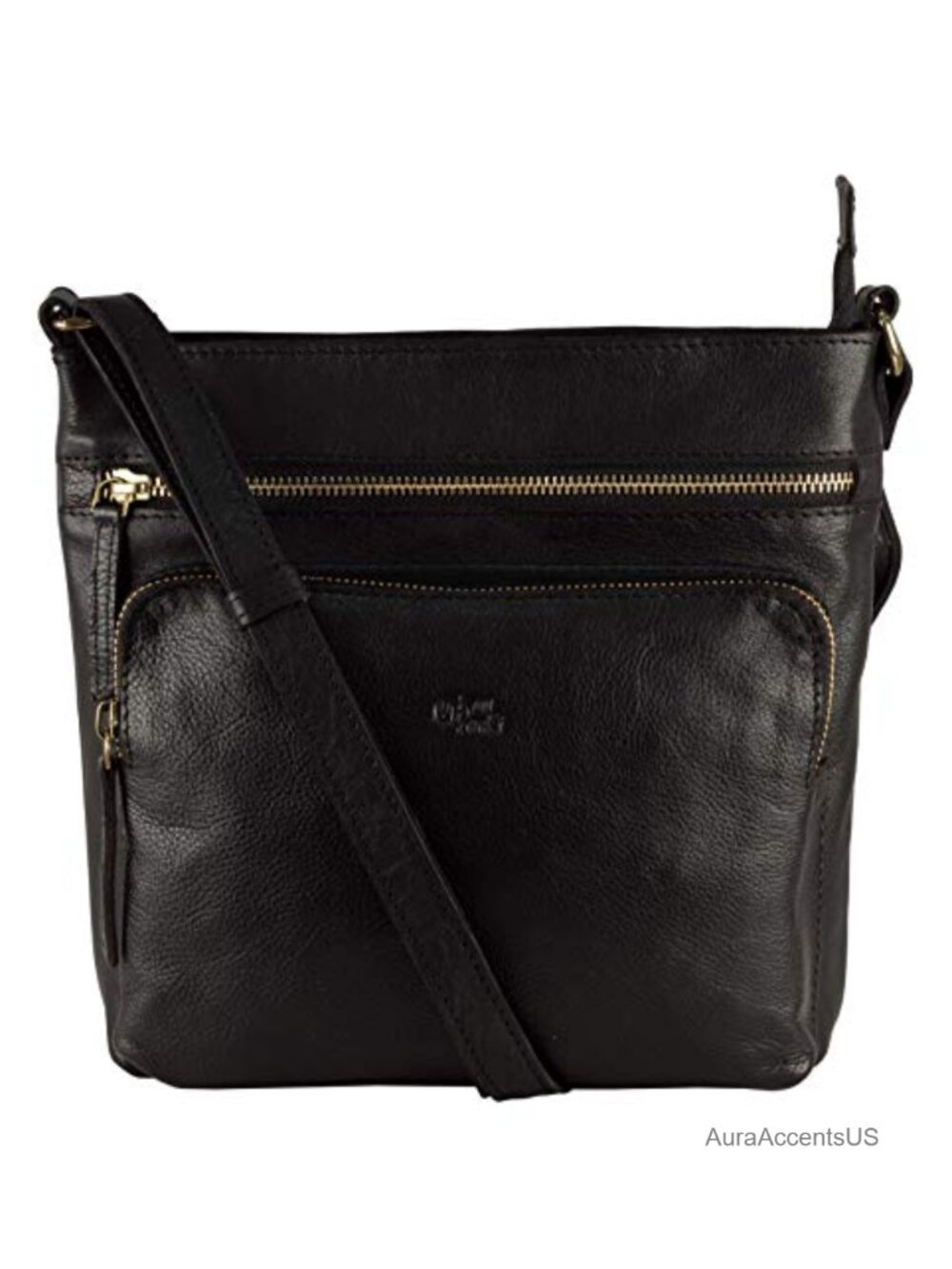 Genuine Leather Crossbody Handbag Over Shoulder RFID Blocking Women